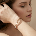 Brick Couple Titanium Steel Bracelet Female