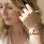 Brick Couple Titanium Steel Bracelet Female