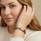 Bronze Magnet Bracelet Retro Fashion Three Rows Full Magnet Detachable Couple Bracelet