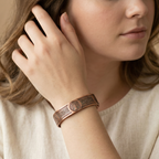 Bronze Magnet Bracelet Retro Fashion Three Rows Full Magnet Detachable Couple Bracelet