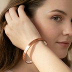 Bronze Magnet Bracelet Retro Fashion Three Rows Full Magnet Detachable Couple Bracelet