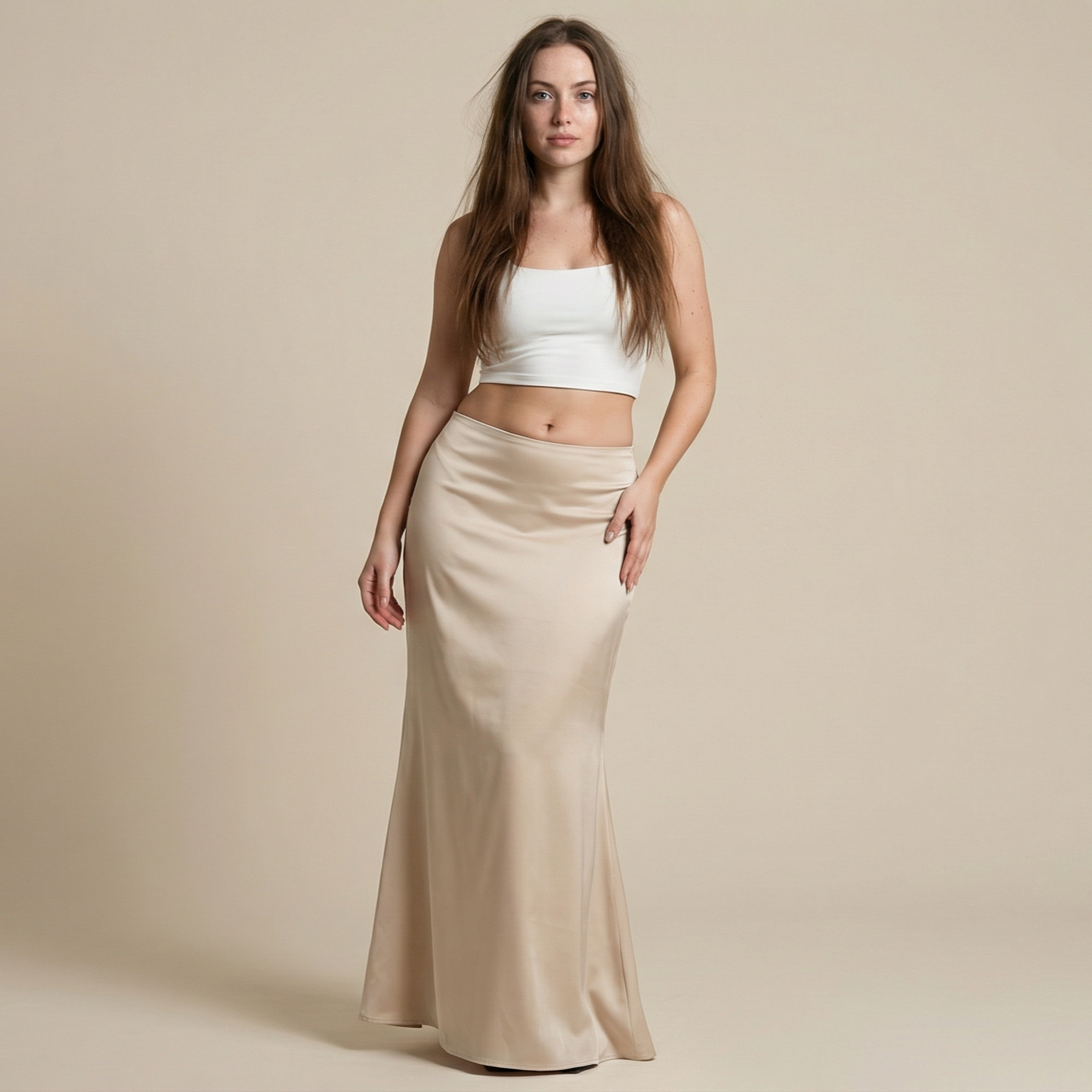 Long Dresses In European And American Styles