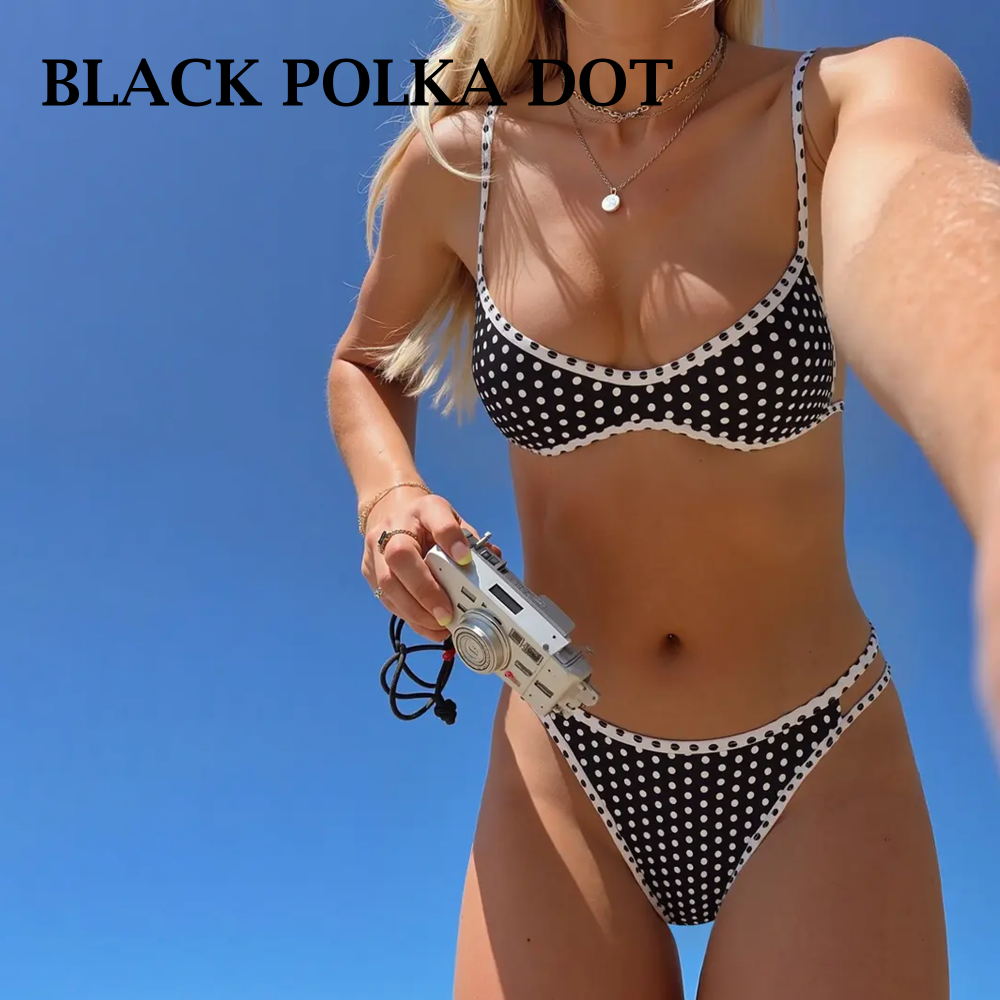 Premium Quality Women's Two-Piece Bikini Set – 2026 Summer Beach Vacation Swimsuit