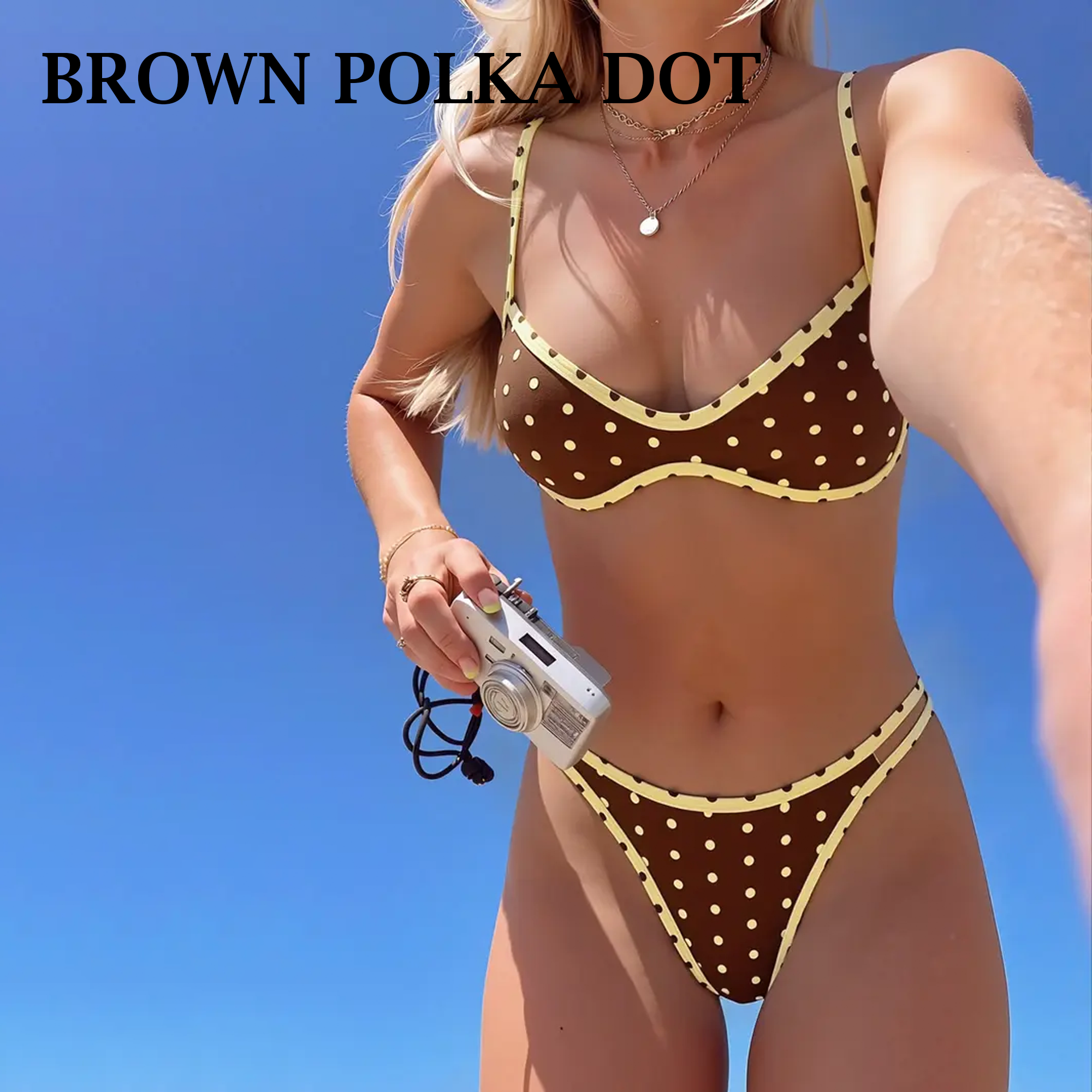 Premium Quality Women's Two-Piece Bikini Set – 2026 Summer Beach Vacation Swimsuit