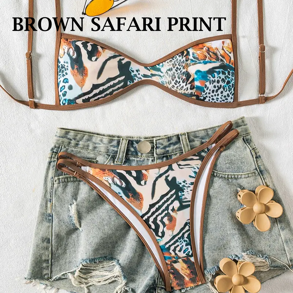 Premium Quality Women's Two-Piece Bikini Set – 2026 Summer Beach Vacation Swimsuit
