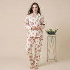 Women's Winter Thick Loose Air Cotton Pajamas Suit