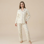 Women's Winter Thick Loose Air Cotton Pajamas Suit
