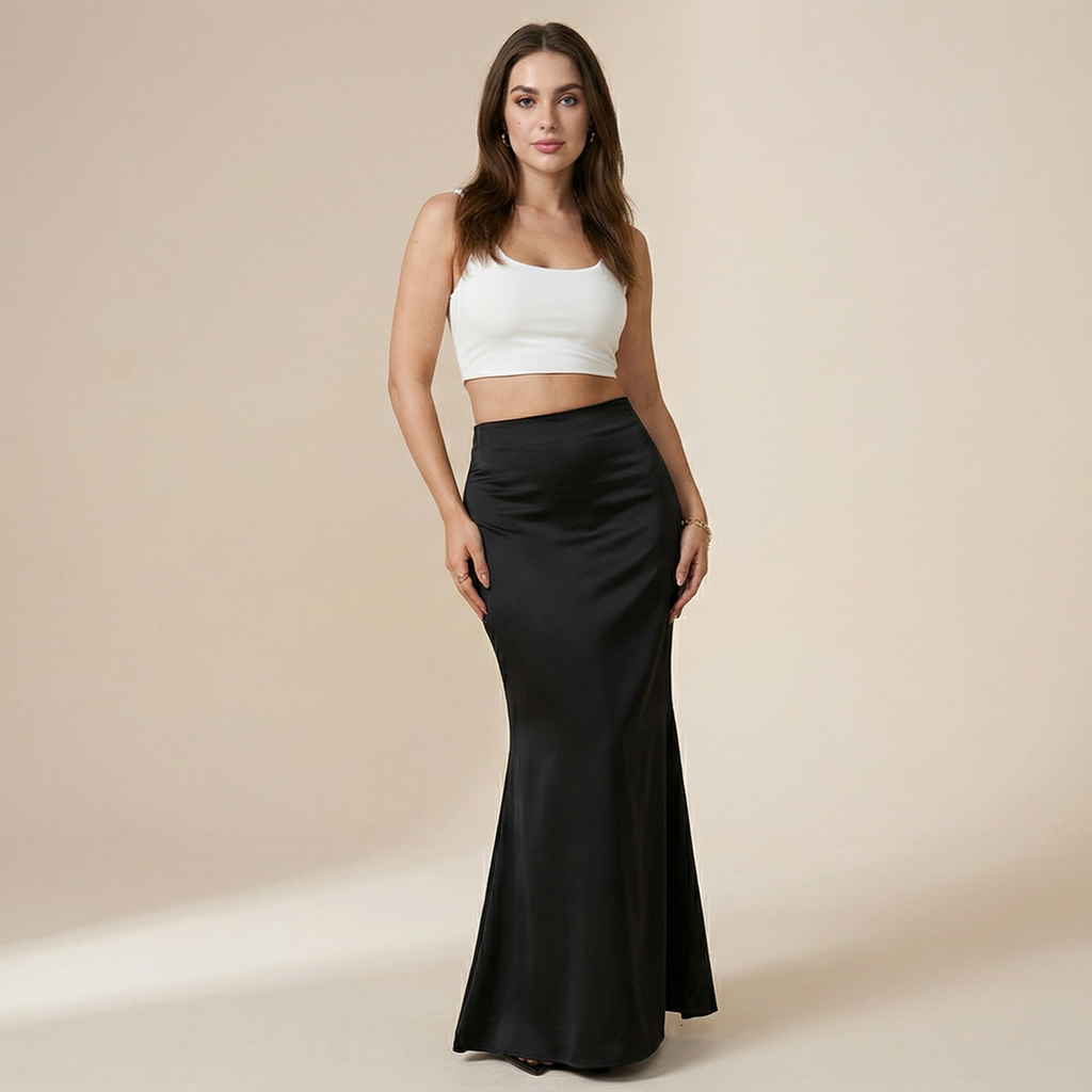 Long Dresses In European And American Styles