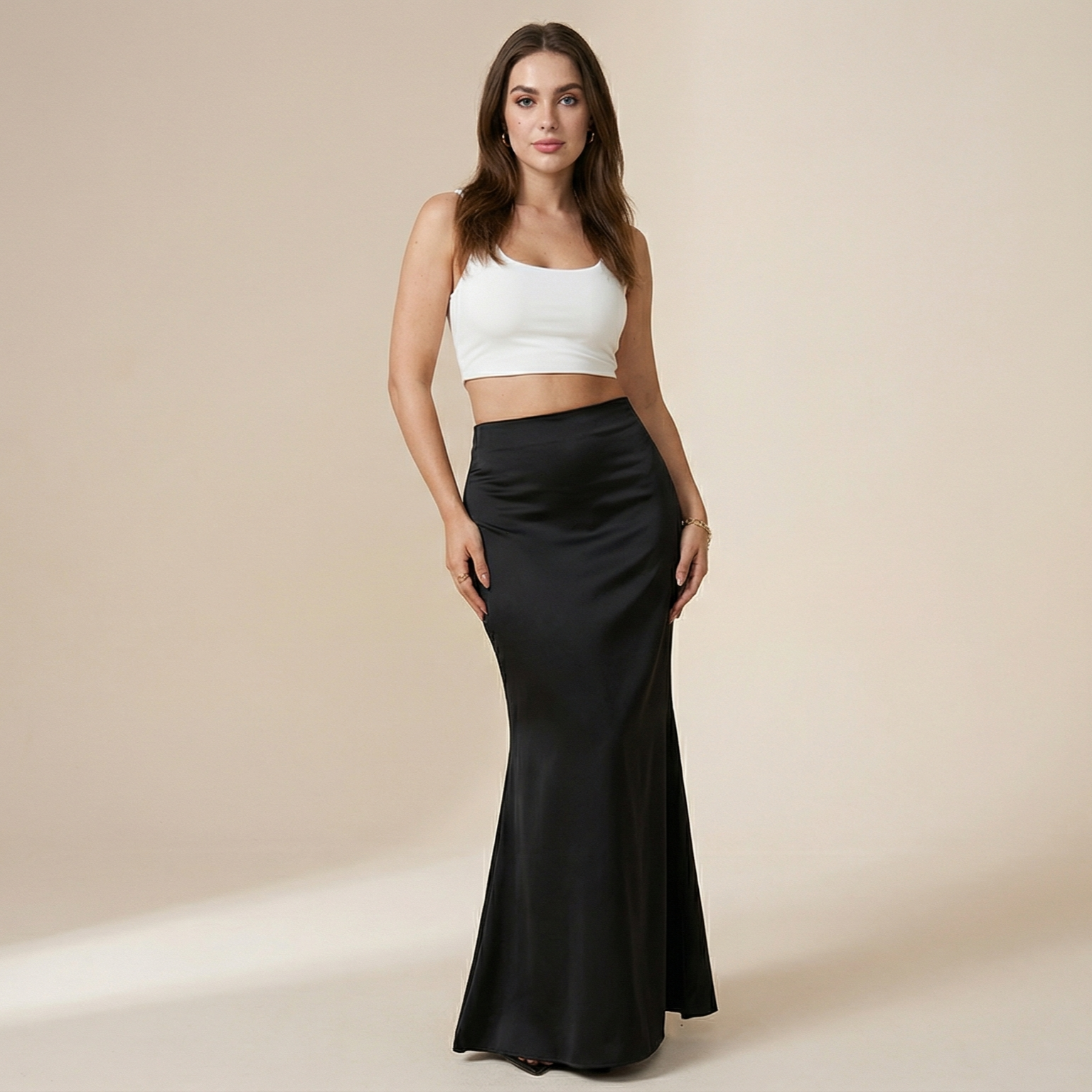 Long Dresses In European And American Styles