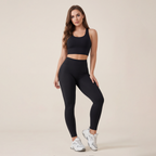 Seamless Compression Tummy Control Glute Leggings for Women