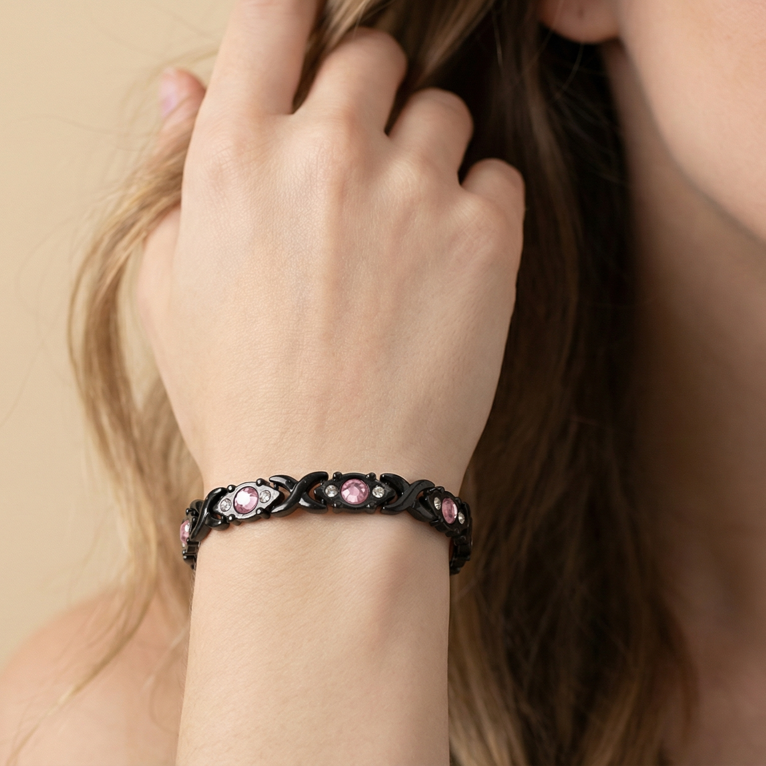 Fashion Removable Energy Magnet Bracelet