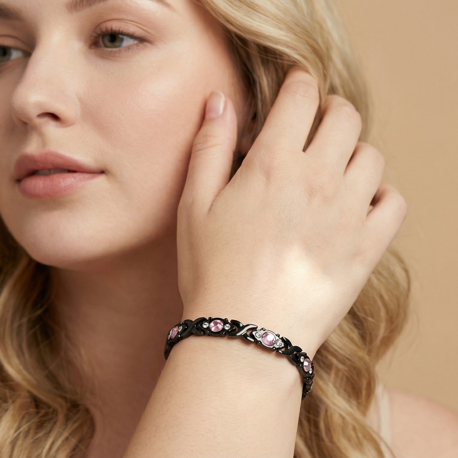 Fashion Removable Energy Magnet Bracelet