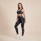 Women's Tie Dye High Waist Scrunch Sports Leggings