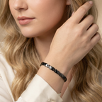 Stainless steel pure titanium magnet bracelet
