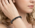 Weight Loss Magnet Bracelets For Women Men Pentagram Stone Magnetic Therapy Bracelets Pain Relief Slimming Health Jewelry