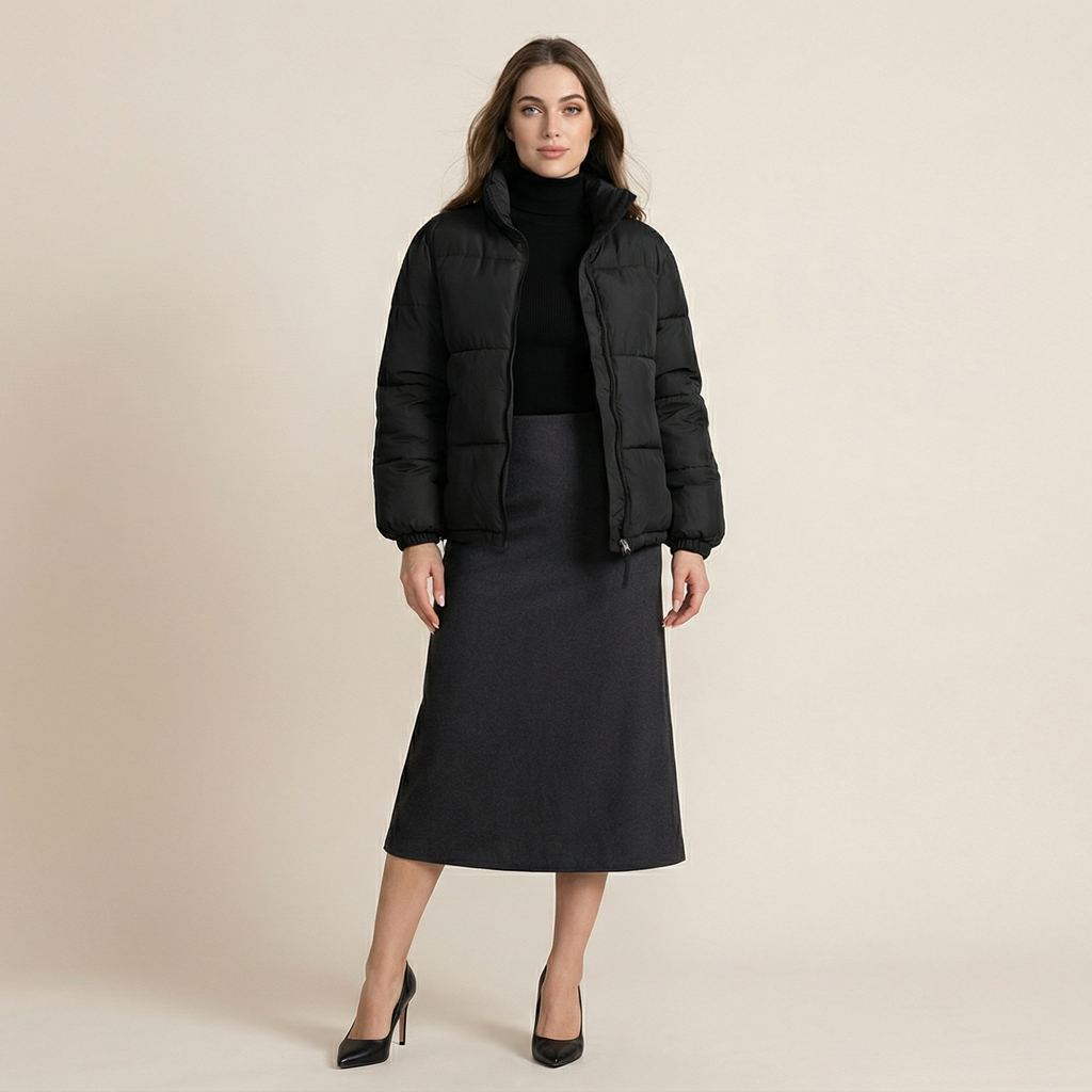 Winter Coat Women Casual Windproof Down Cotton Coat Warm Thickened Jacket Solid Outwear All-match Loose Tops Clothing