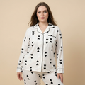 Small Love Home Wear Large Size Plus-sized Two Pieces