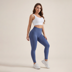 Seamless Compression Tummy Control Glute Leggings for Women