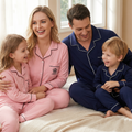 Cotton Parent-child Pajamas Spring And Autumn Long Sleeve Thin Style