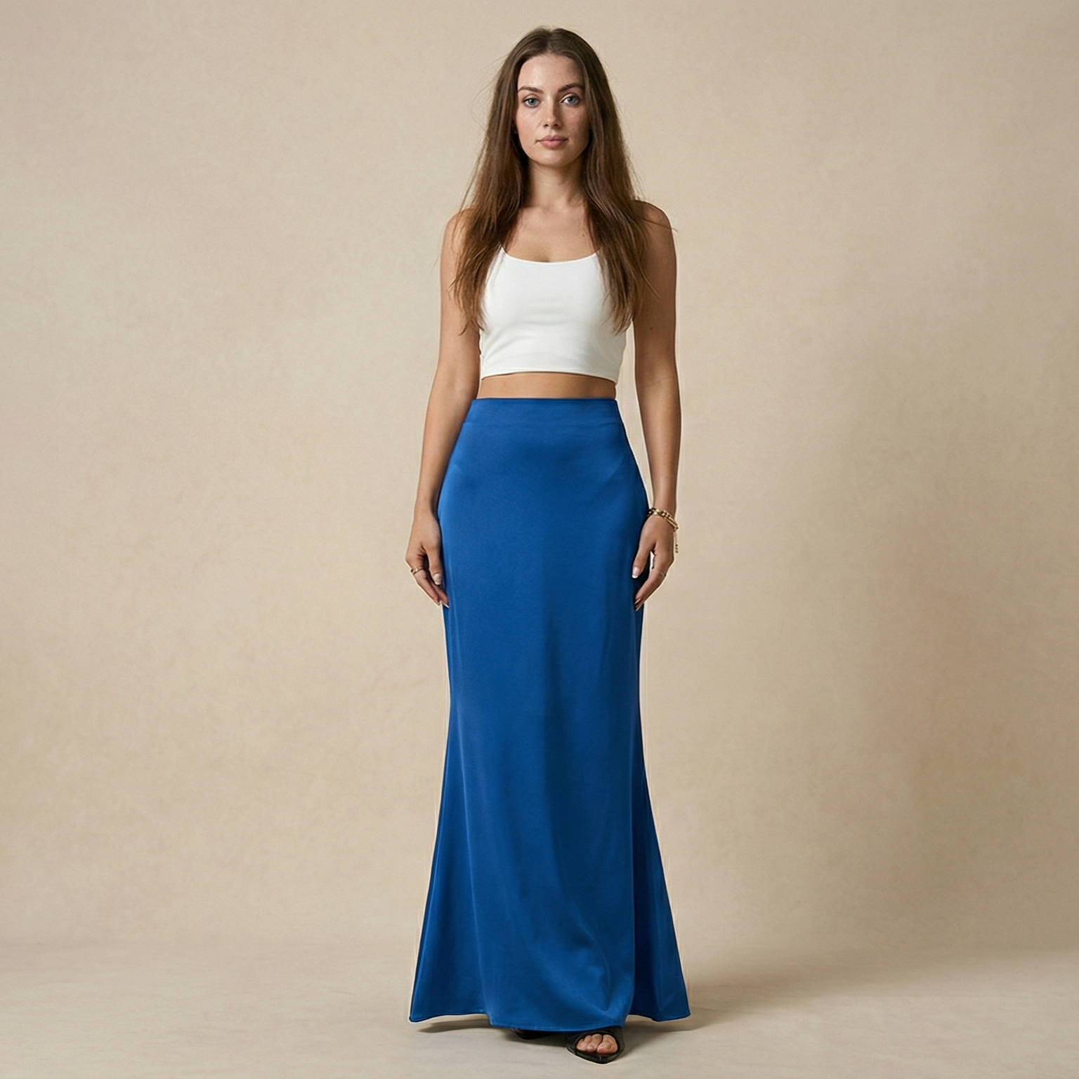 Long Dresses In European And American Styles