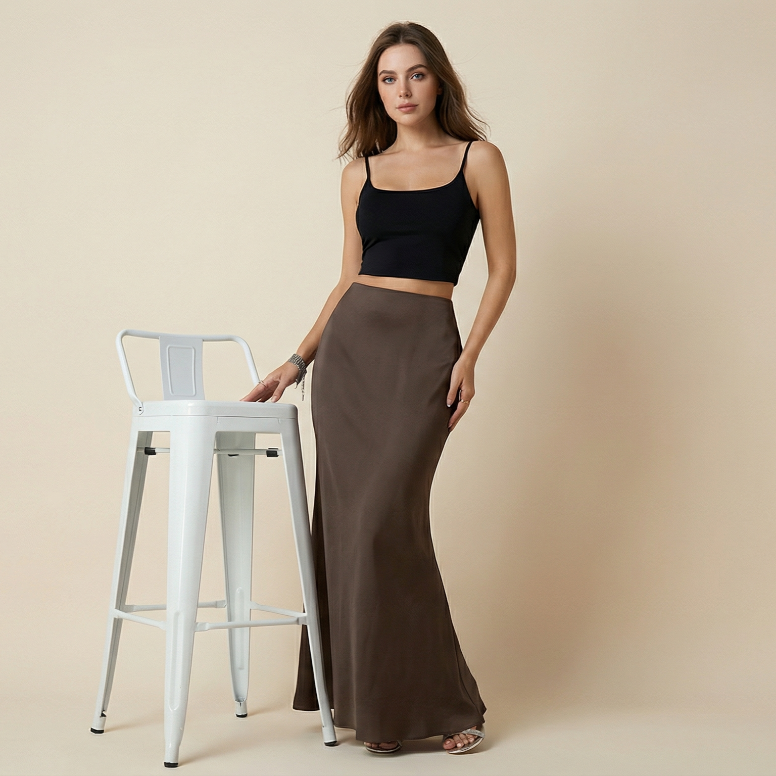 Long Dresses In European And American Styles
