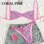 Premium Quality Women's Two-Piece Bikini Set – 2026 Summer Beach Vacation Swimsuit