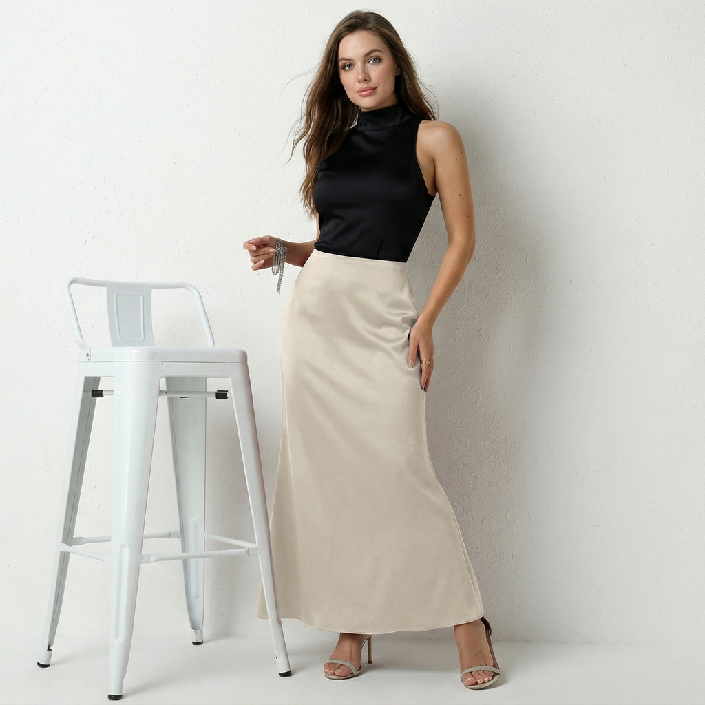 Long Dresses In European And American Styles