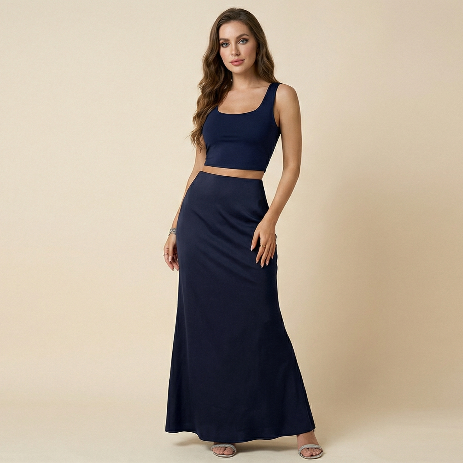 Long Dresses In European And American Styles
