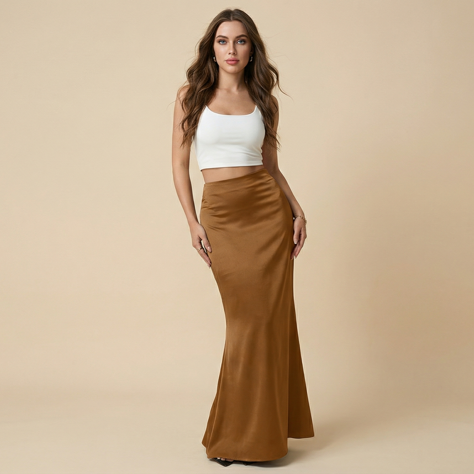 Long Dresses In European And American Styles