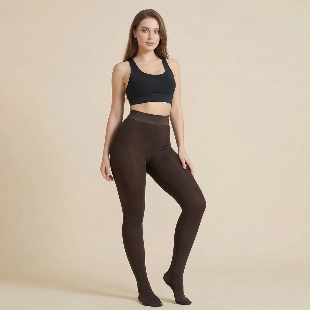 NEW COMPRESSION BAND & ONE SEAM OPTION! THE ORIGINAL MAGIC FLEECE LINED LEGGINGS