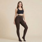 NEW COMPRESSION BAND & ONE SEAM OPTION! THE ORIGINAL MAGIC FLEECE LINED LEGGINGS