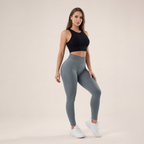 Seamless Compression Tummy Control Glute Leggings for Women