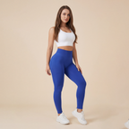 Seamless Compression Tummy Control Glute Leggings for Women