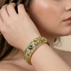 Womens Diamond-encrusted Full-circle Bracelet