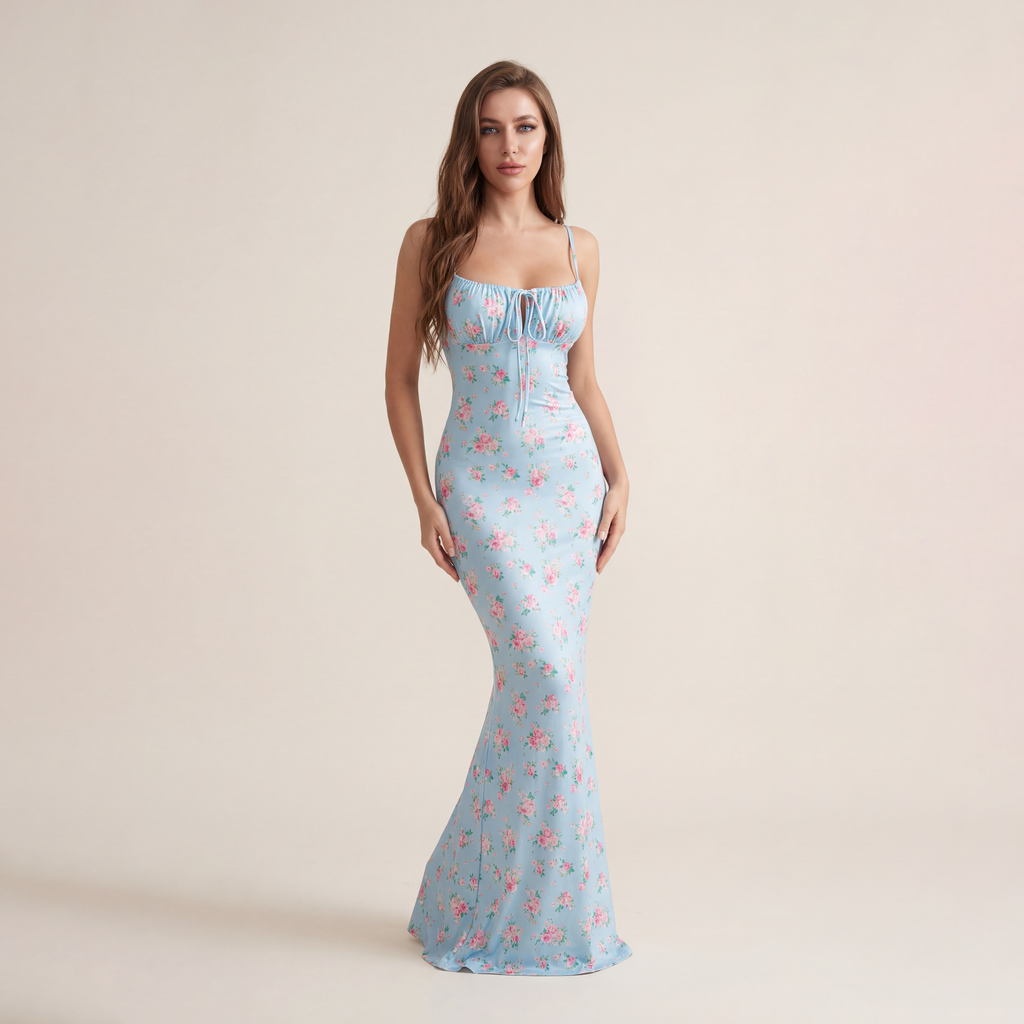 Slim Fit Sheath Casual Dress