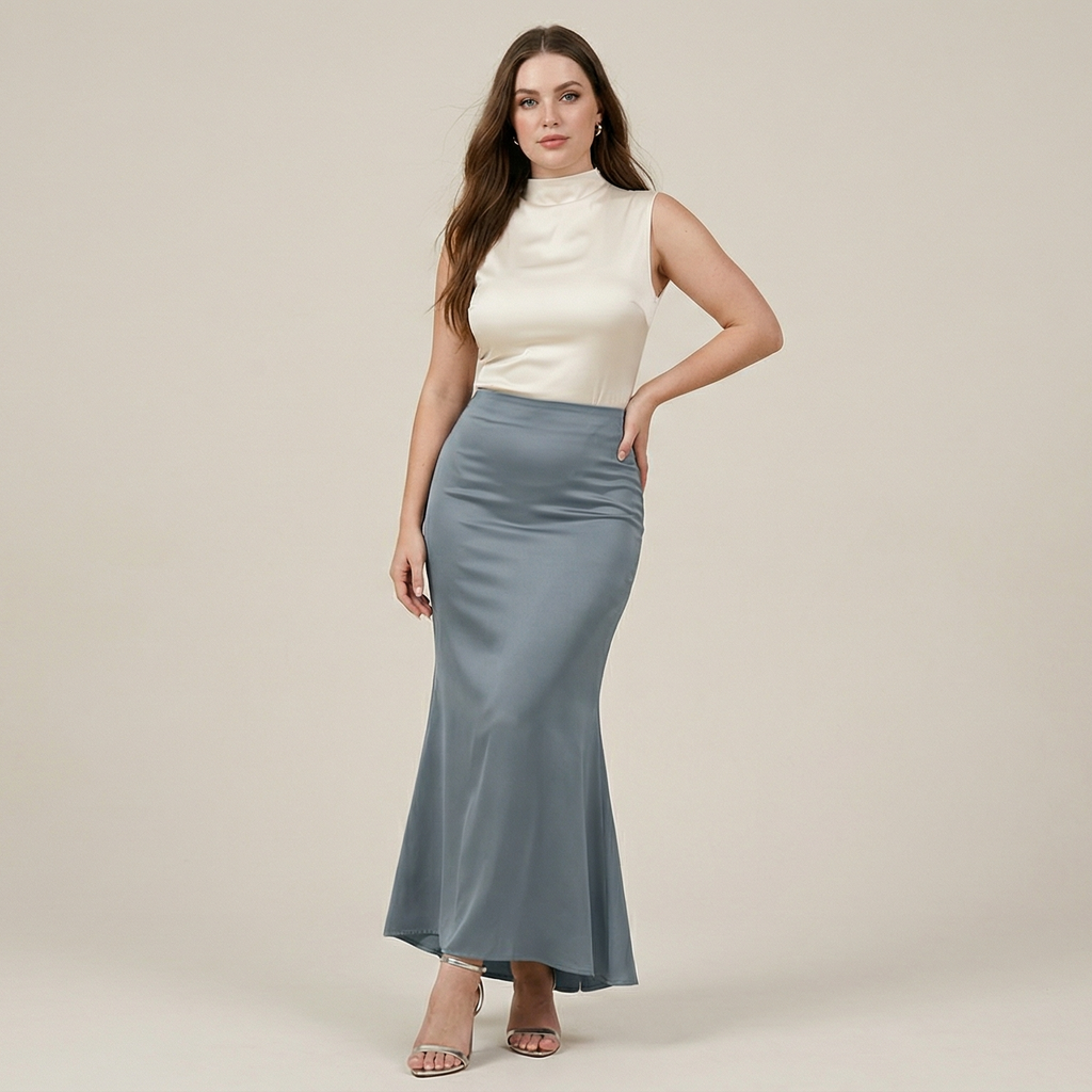 Long Dresses In European And American Styles