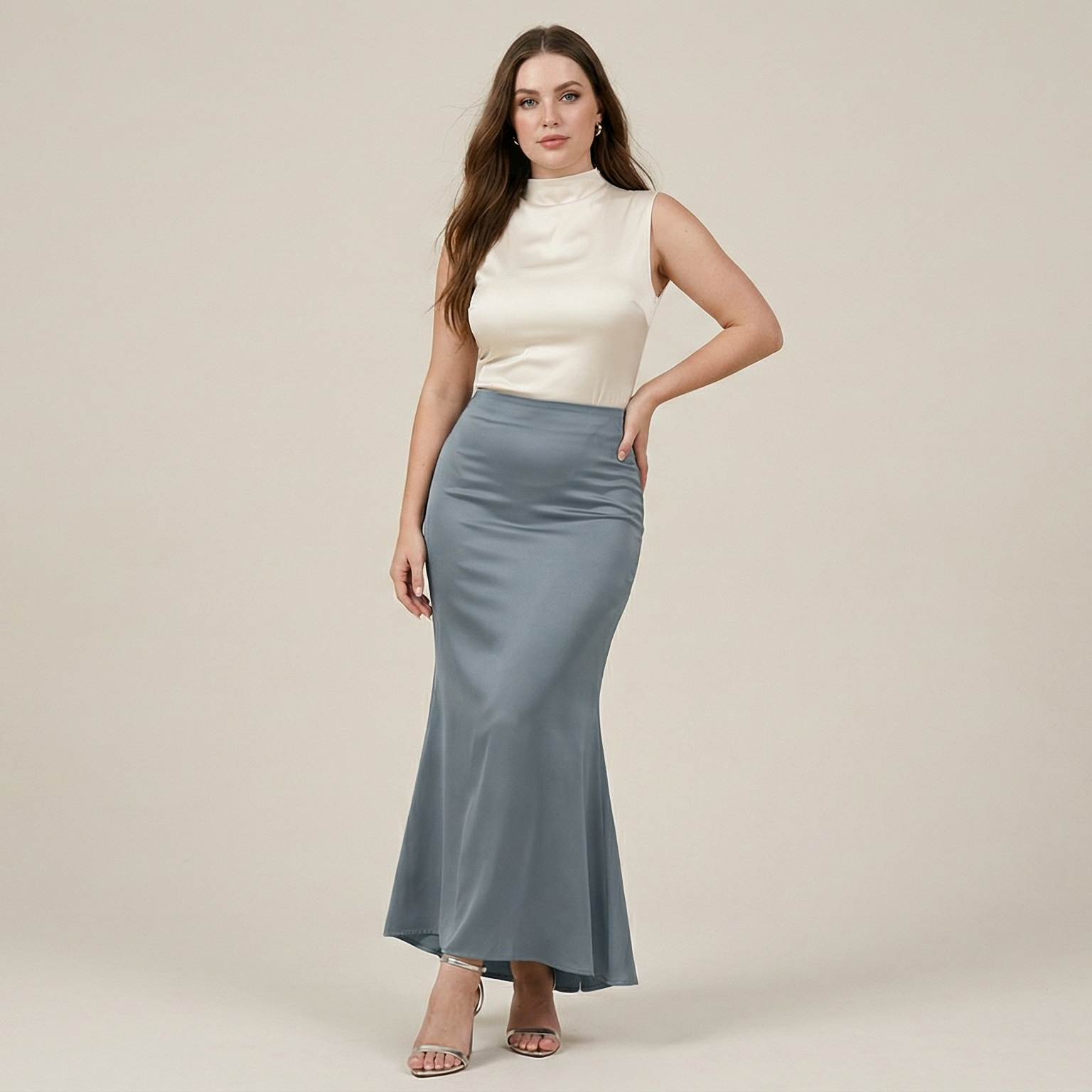 Long Dresses In European And American Styles