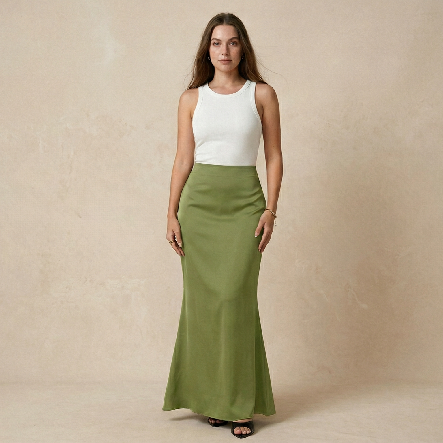 Long Dresses In European And American Styles