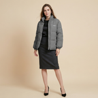 Winter Coat Women Casual Windproof Down Cotton Coat Warm Thickened Jacket Solid Outwear All-match Loose Tops Clothing