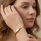 Women's Fashion Vintage Stainless Steel Bracelet