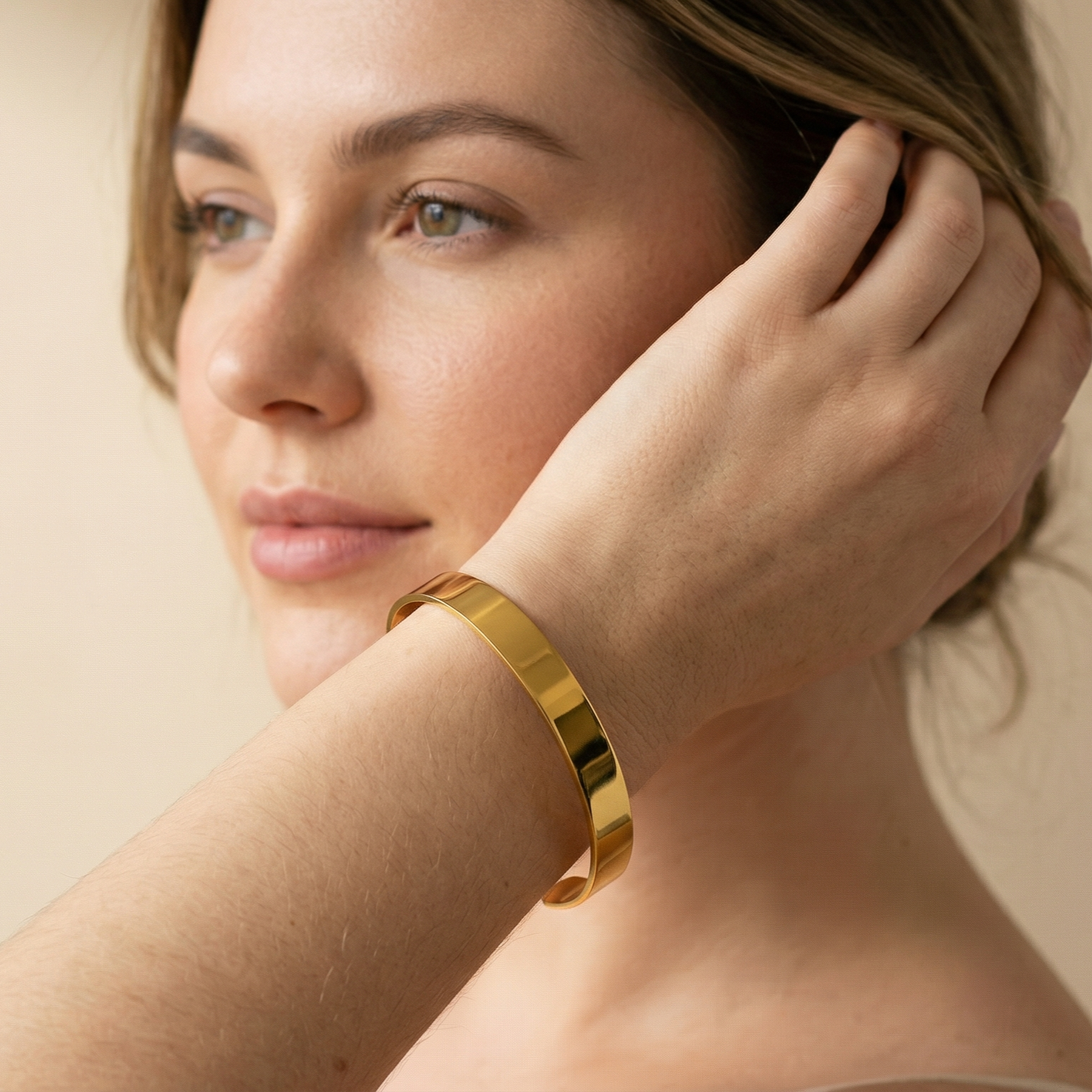 Women's Fashion Vintage Stainless Steel Bracelet