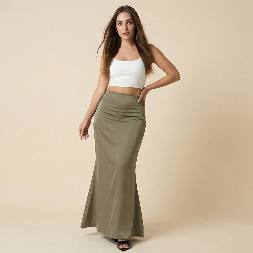 Long Dresses In European And American Styles