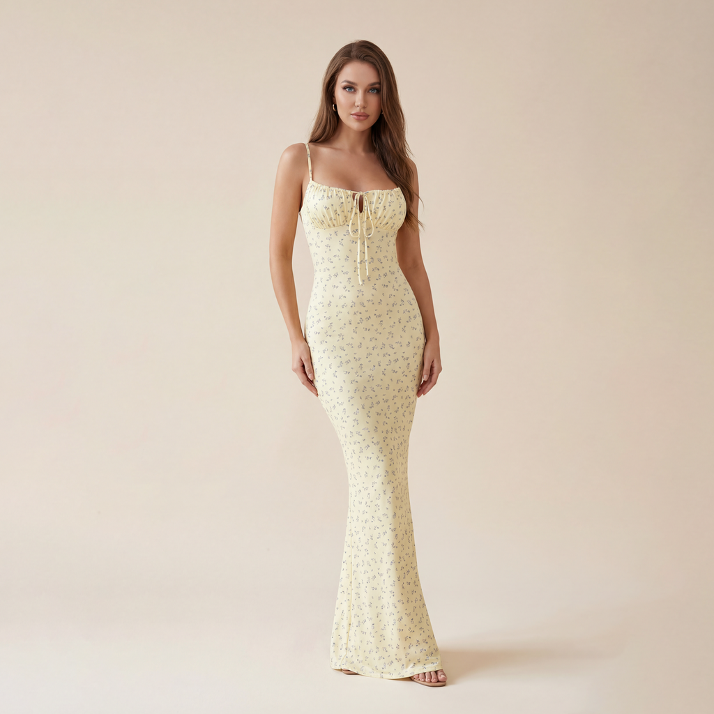 Slim Fit Sheath Casual Dress