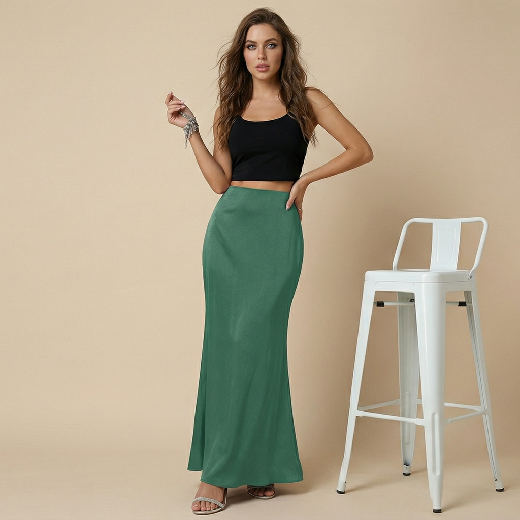 Long Dresses In European And American Styles
