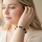 Bohemian Rainbow Stone Tiger Eye Crystal Bracelet