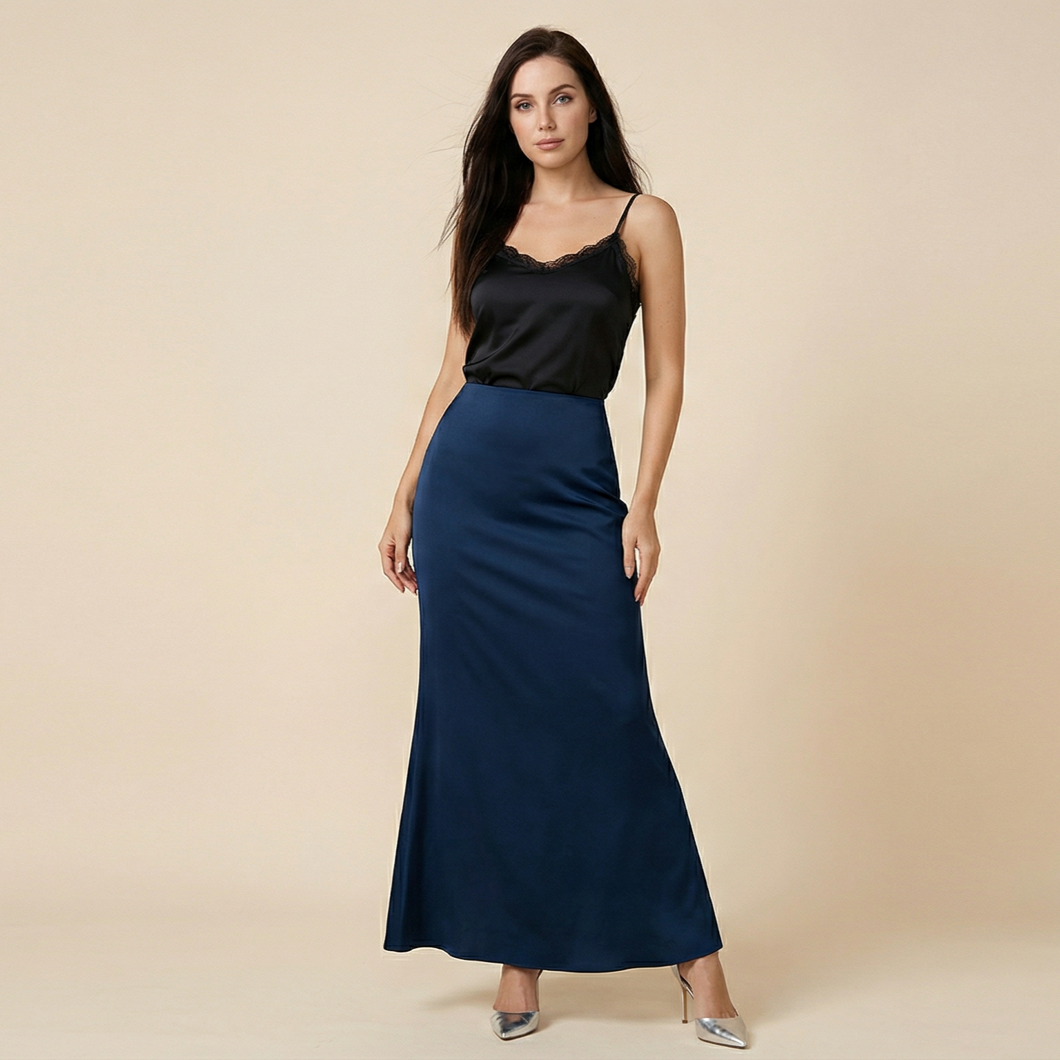 Long Dresses In European And American Styles