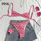Premium Quality Women's Two-Piece Bikini Set – 2026 Summer Beach Vacation Swimsuit