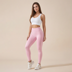 Seamless Compression Tummy Control Glute Leggings for Women