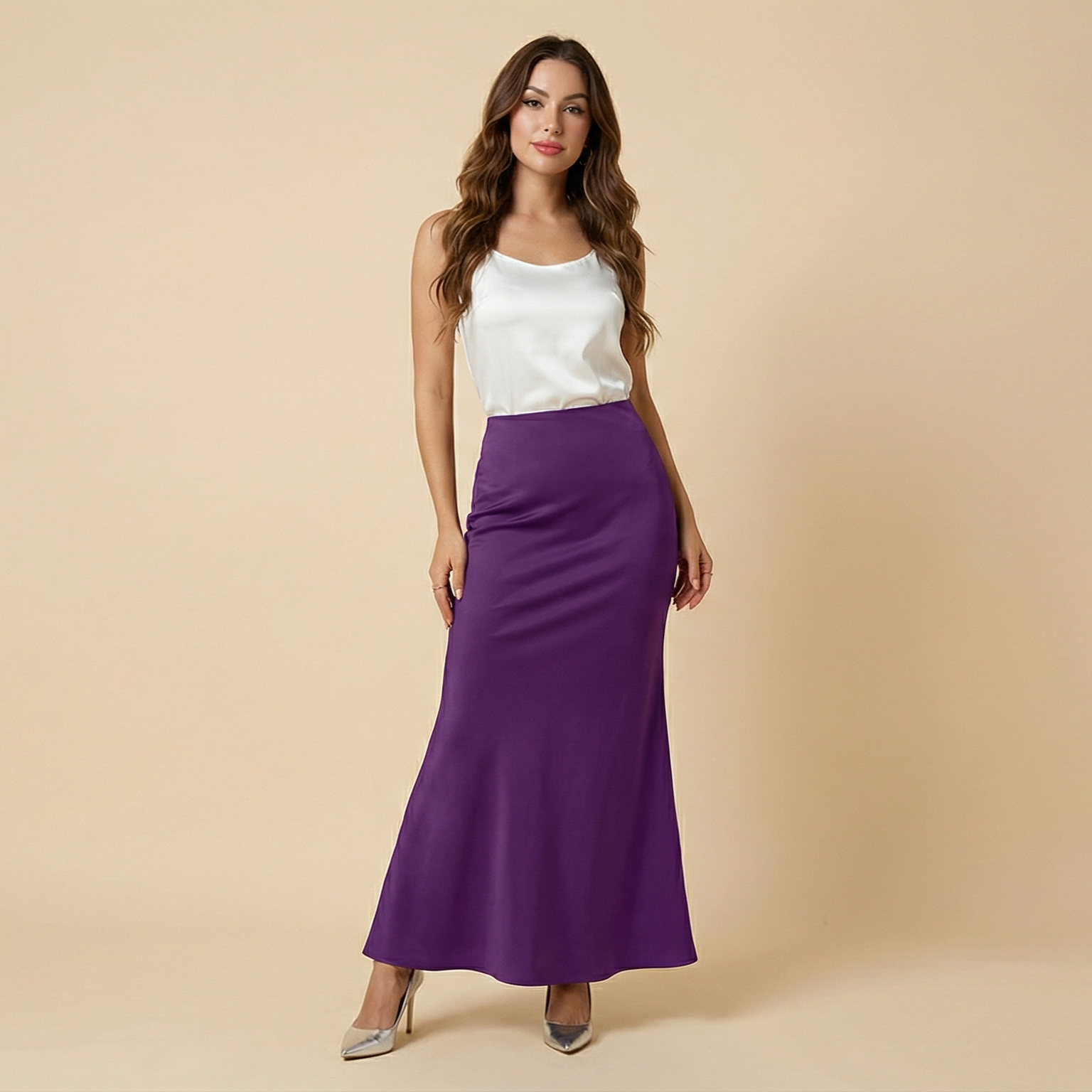Long Dresses In European And American Styles