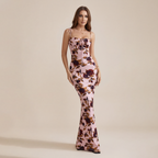 Slim Fit Sheath Casual Dress